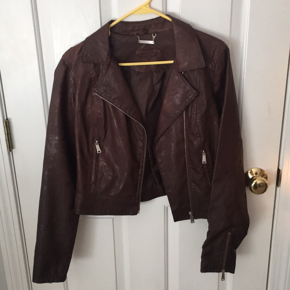 Brown Leather Jacket